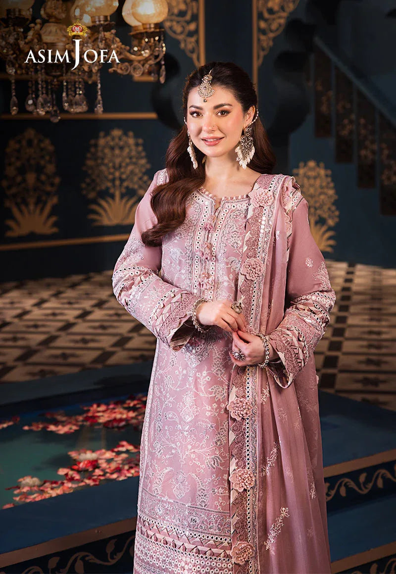 Asim Jofa | Fasana e Ishq Eid Luxury Lawn | AJFI-02 - Aqsa Fabrics