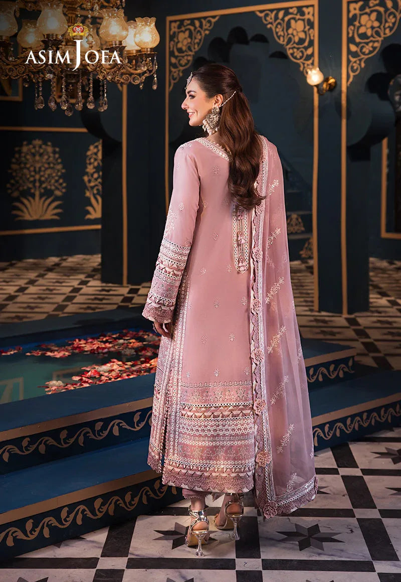 Asim Jofa | Fasana e Ishq Eid Luxury Lawn | AJFI-02 - Aqsa Fabrics