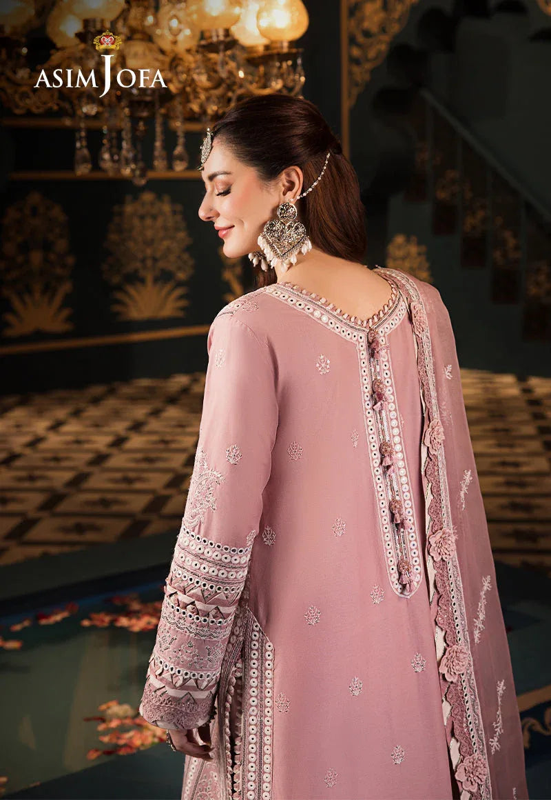 Asim Jofa | Fasana e Ishq Eid Luxury Lawn | AJFI-02 - Aqsa Fabrics