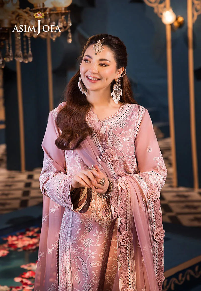 Asim Jofa | Fasana e Ishq Eid Luxury Lawn | AJFI-02 - Aqsa Fabrics