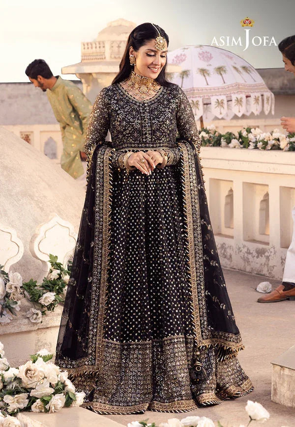Asim Jofa | Shehnai Festive Collection | AJSH-01 - Aqsa Fabrics