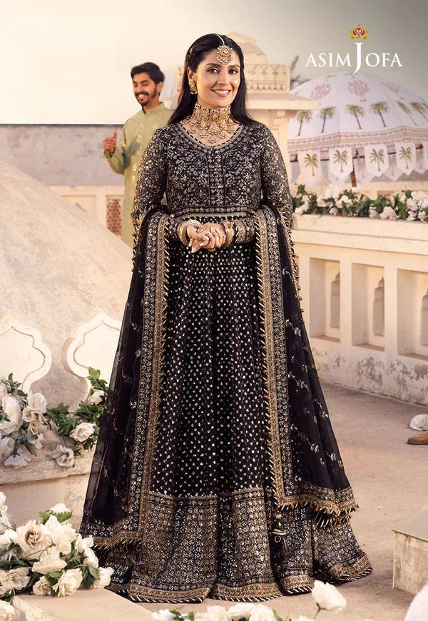 Asim Jofa | Shehnai Festive Collection | AJSH-01 - Aqsa Fabrics