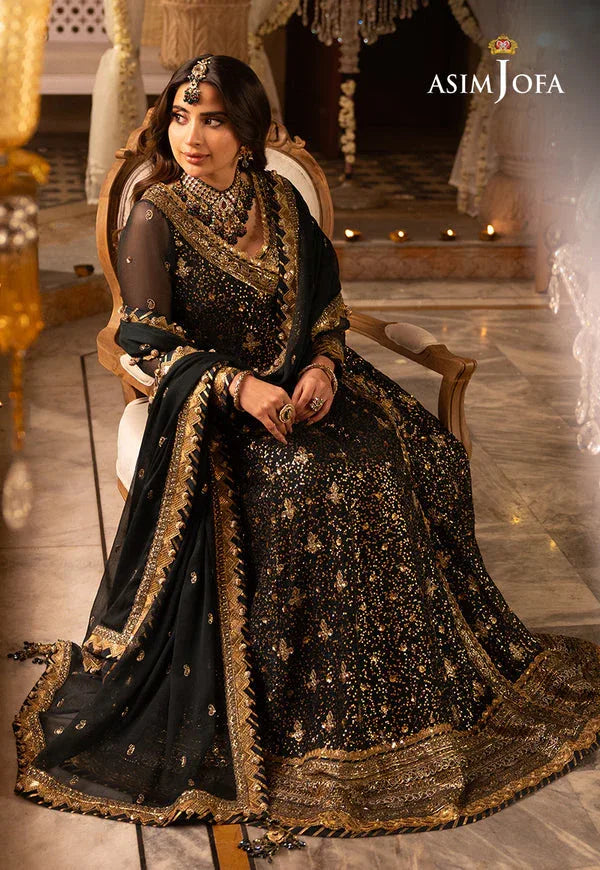 Asim Jofa | Shehnai Festive Collection | AJSH-05 - Aqsa Fabrics