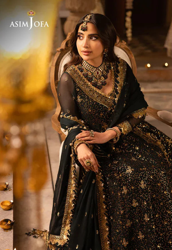 Asim Jofa | Shehnai Festive Collection | AJSH-05 - Aqsa Fabrics