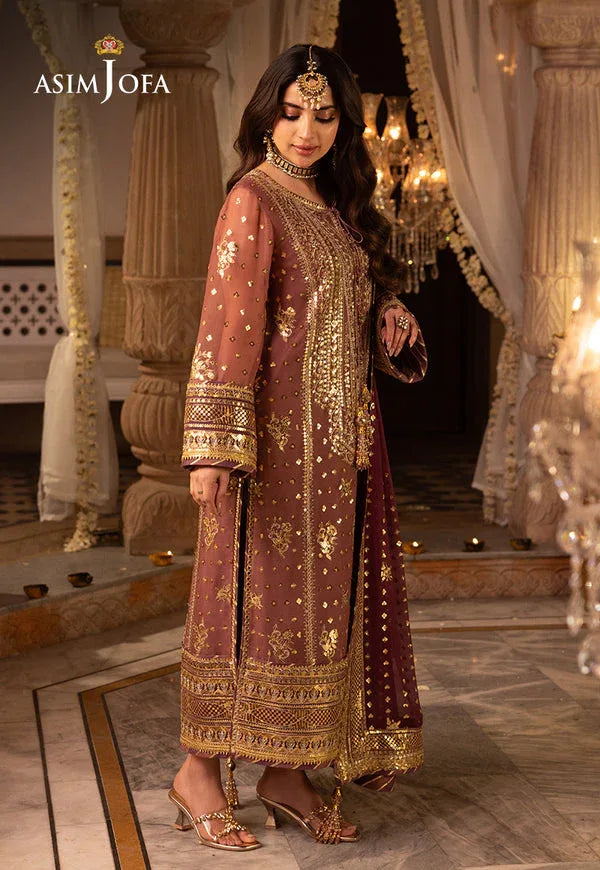 Asim Jofa | Shehnai Festive Collection | AJSH-17 - Aqsa Fabrics