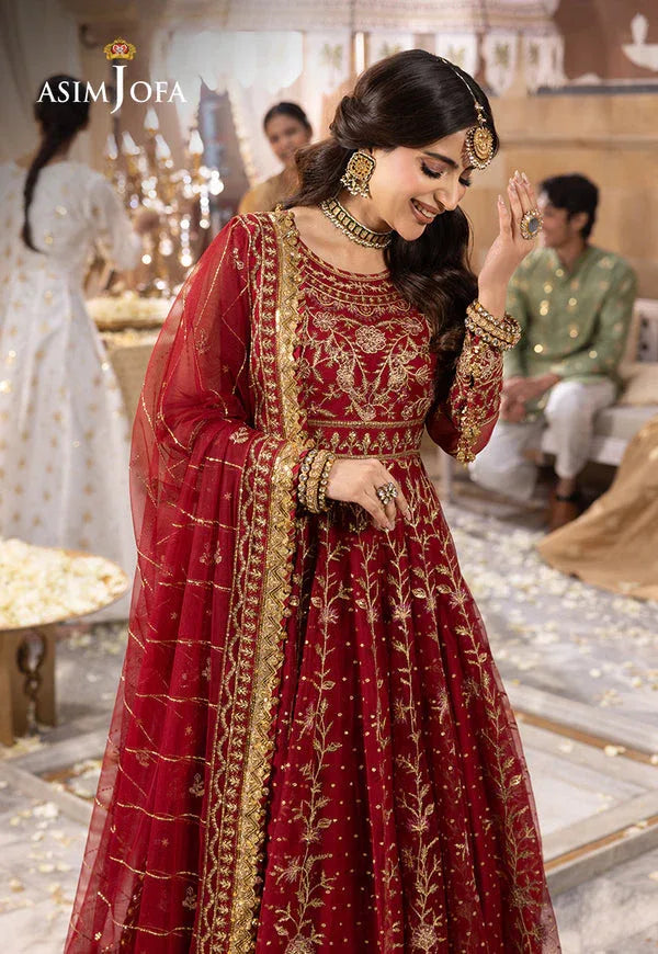 Asim Jofa | Shehnai Festive Collection | AJSH-06 - Aqsa Fabrics