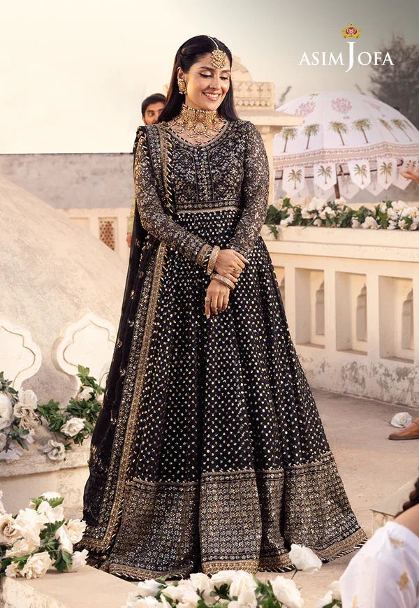 Asim Jofa | Shehnai Festive Collection | AJSH-01 - Aqsa Fabrics