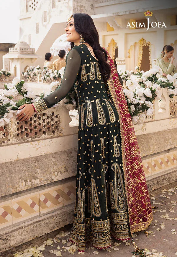 Asim Jofa | Shehnai Festive Collection | AJSH-11 - Aqsa Fabrics