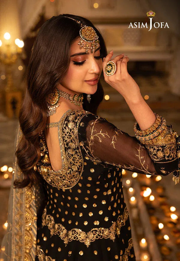 Asim Jofa | Shehnai Festive Collection | AJSH-05 - Aqsa Fabrics