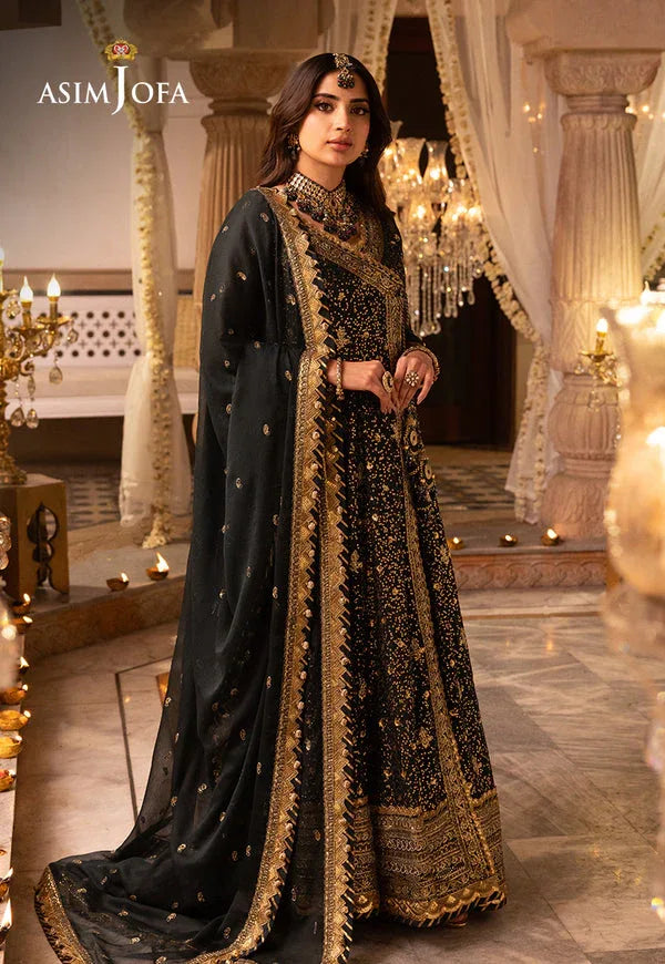Asim Jofa | Shehnai Festive Collection | AJSH-05 - Aqsa Fabrics