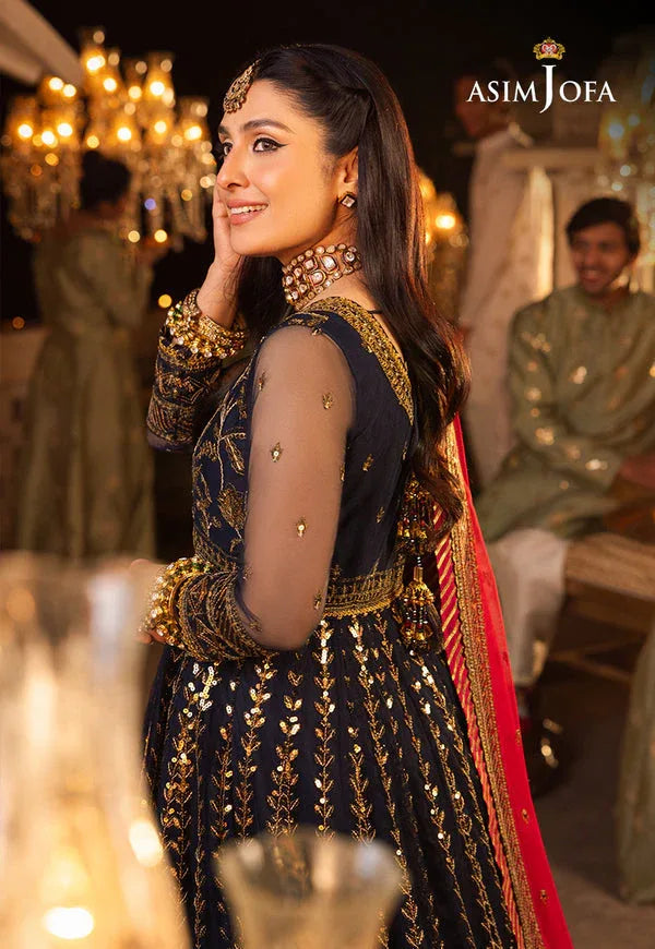 Asim Jofa | Shehnai Festive Collection | AJSH-10 - Aqsa Fabrics