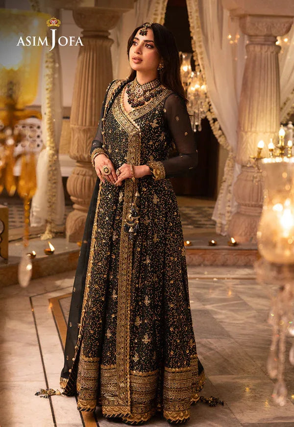 Asim Jofa | Shehnai Festive Collection | AJSH-05 - Aqsa Fabrics