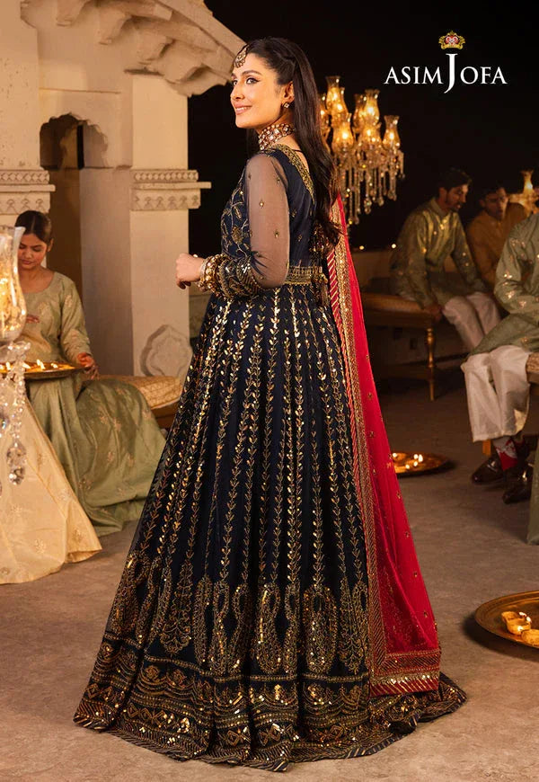 Asim Jofa | Shehnai Festive Collection | AJSH-10 - Aqsa Fabrics