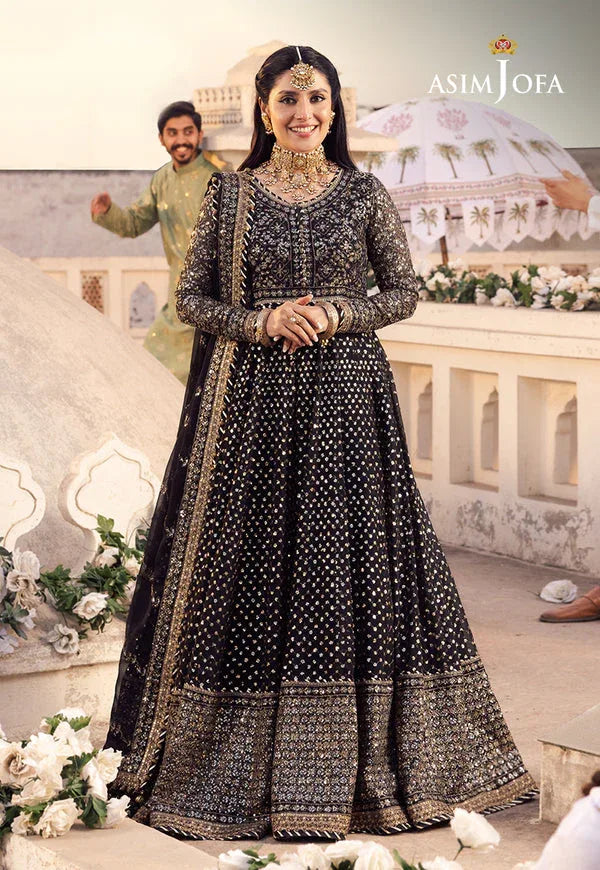 Asim Jofa | Shehnai Festive Collection | AJSH-01 - Aqsa Fabrics