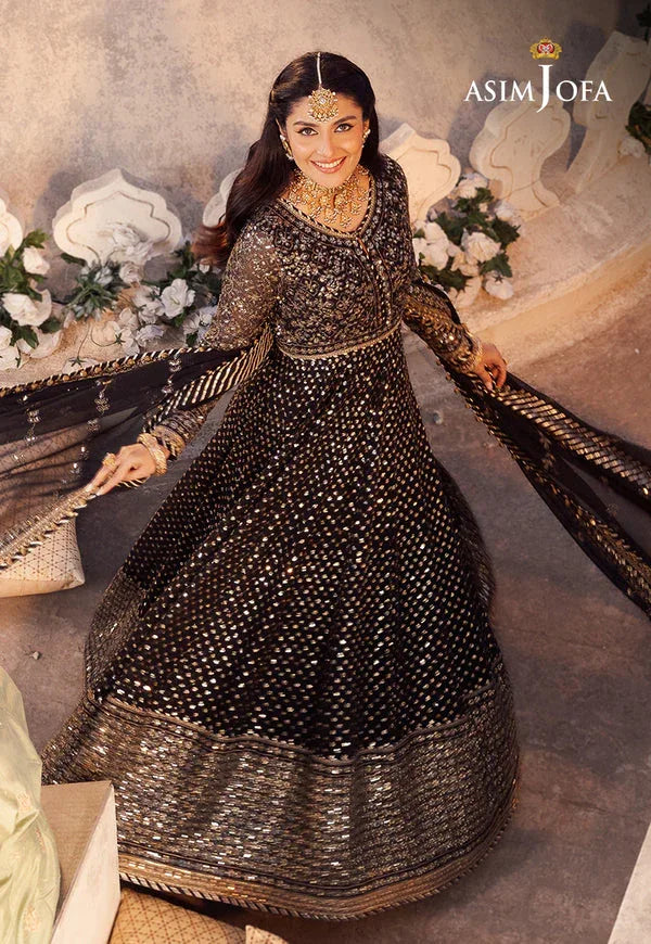 Asim Jofa | Shehnai Festive Collection | AJSH-01 - Aqsa Fabrics
