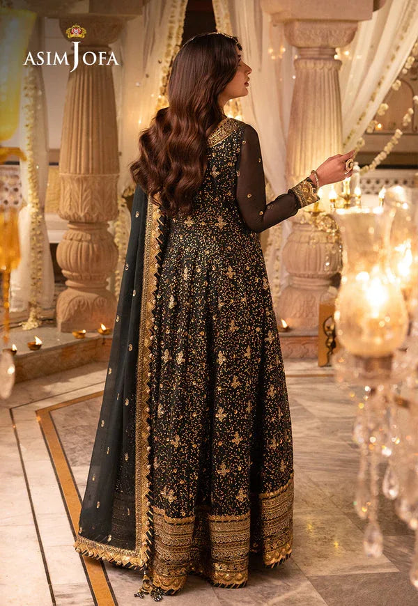 Asim Jofa | Shehnai Festive Collection | AJSH-05 - Aqsa Fabrics
