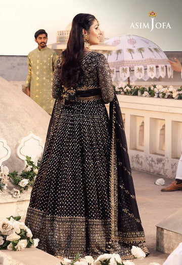 Asim Jofa | Shehnai Festive Collection | AJSH-01 - Aqsa Fabrics