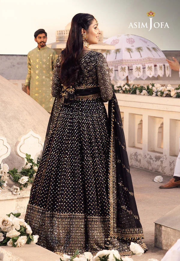 Asim Jofa | Shehnai Festive Collection | AJSH-01 - Aqsa Fabrics