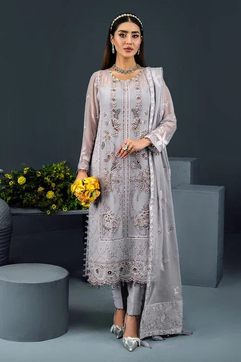 Alizeh | Reena Handcrafted 24 | Asra-Reena-V01D01 - Aqsa Fabrics