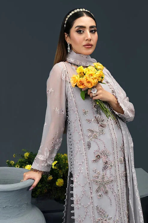 Alizeh | Reena Handcrafted 24 | Asra-Reena-V01D01 - Aqsa Fabrics