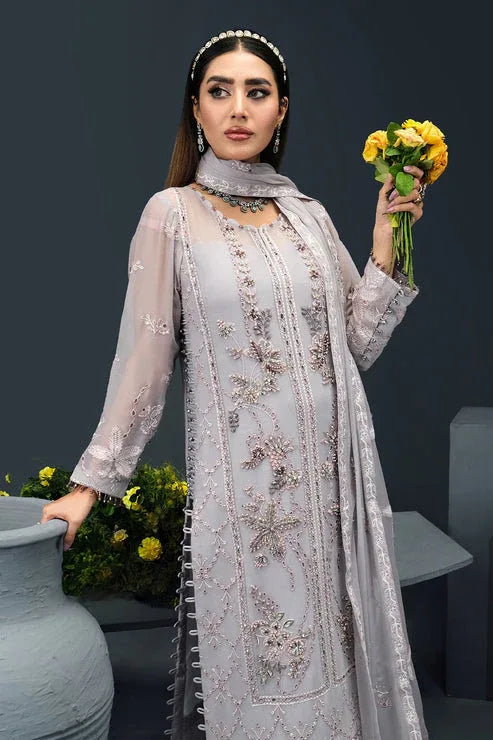 Alizeh | Reena Handcrafted 24 | Asra-Reena-V01D01 - Aqsa Fabrics