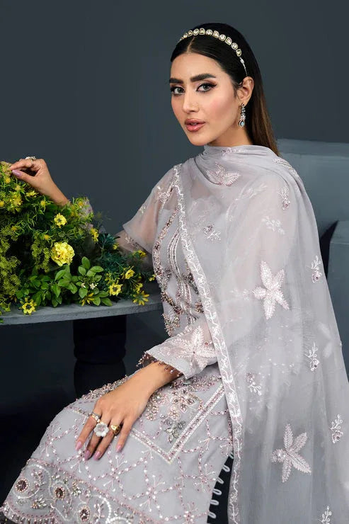 Alizeh | Reena Handcrafted 24 | Asra-Reena-V01D01 - Aqsa Fabrics