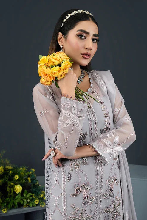 Alizeh | Reena Handcrafted 24 | Asra-Reena-V01D01 - Aqsa Fabrics