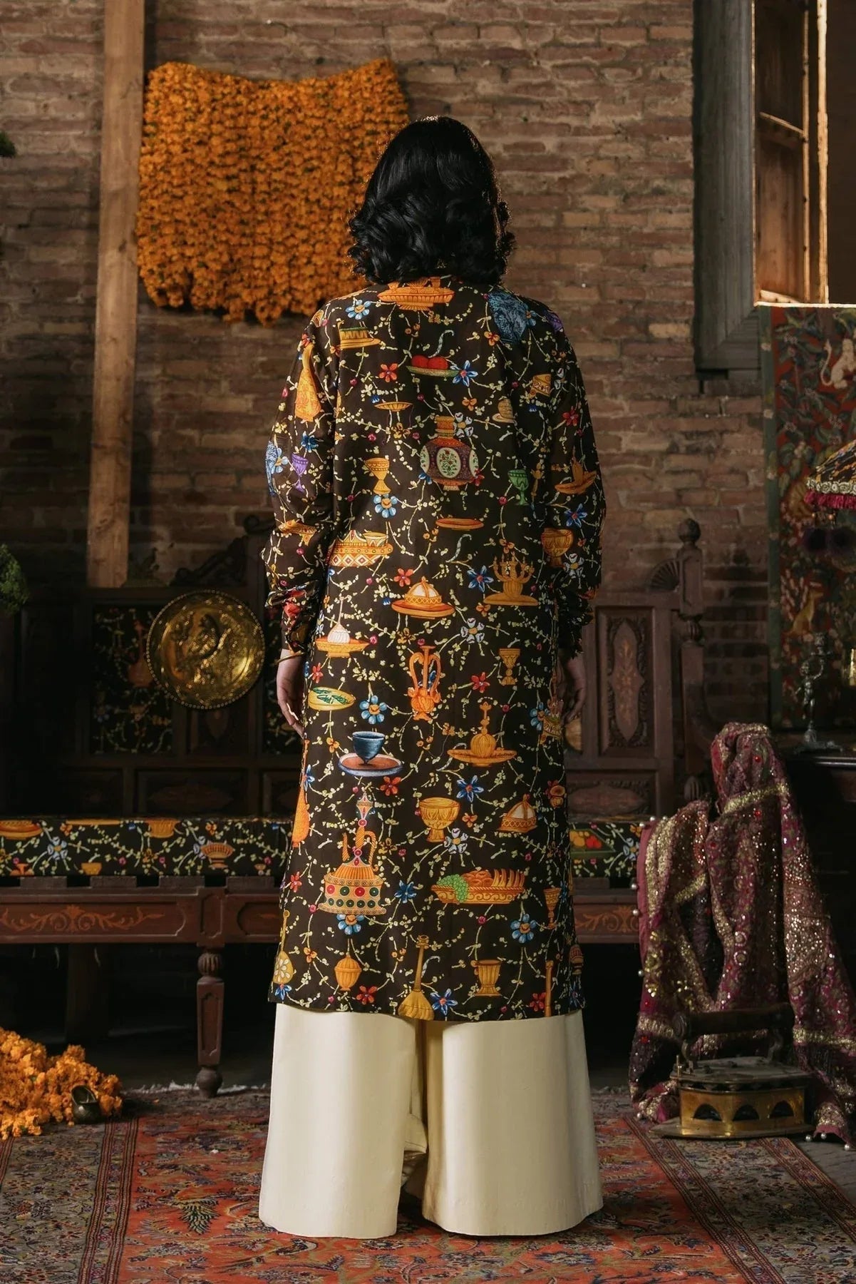 Fahad Hussayn | Lawn Banger | Ayyar - Aqsa Fabrics
