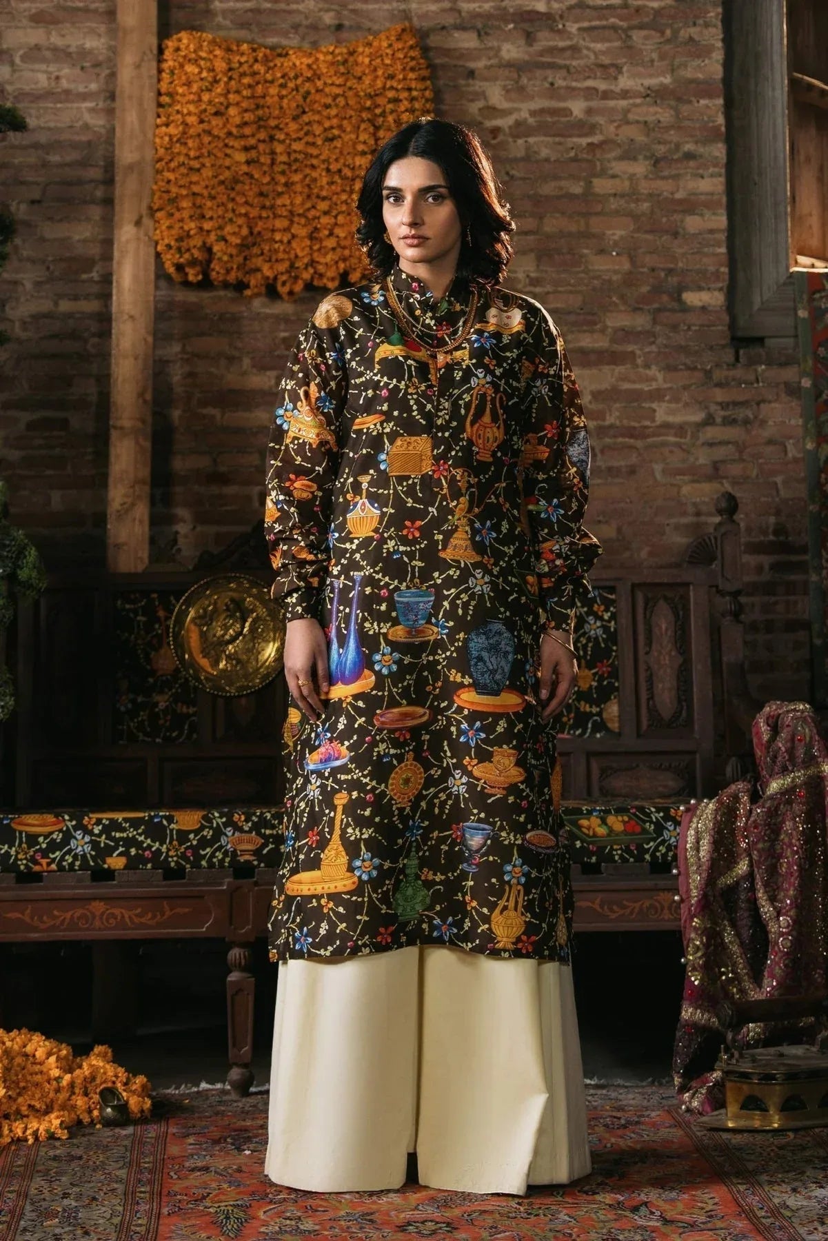 Fahad Hussayn | Lawn Banger | Ayyar - Aqsa Fabrics