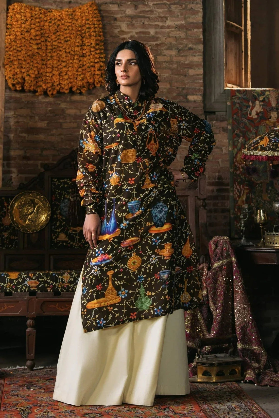 Fahad Hussayn | Lawn Banger | Ayyar - Aqsa Fabrics