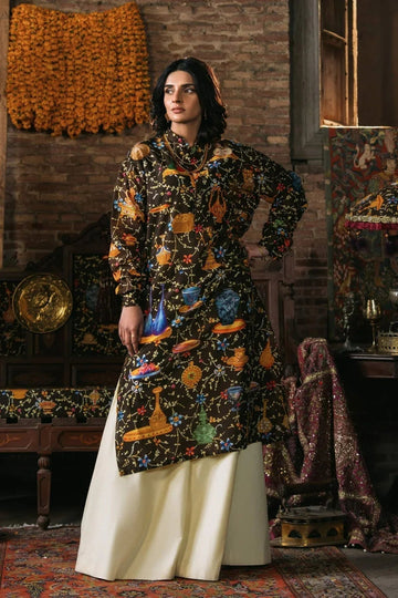 Fahad Hussayn | Lawn Banger | Ayyar - Aqsa Fabrics