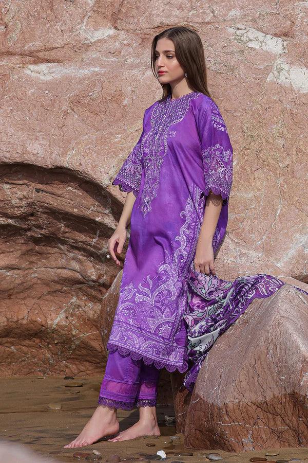 Ayzel | Tropicana Lawn 24 | Matilda - Aqsa Fabrics