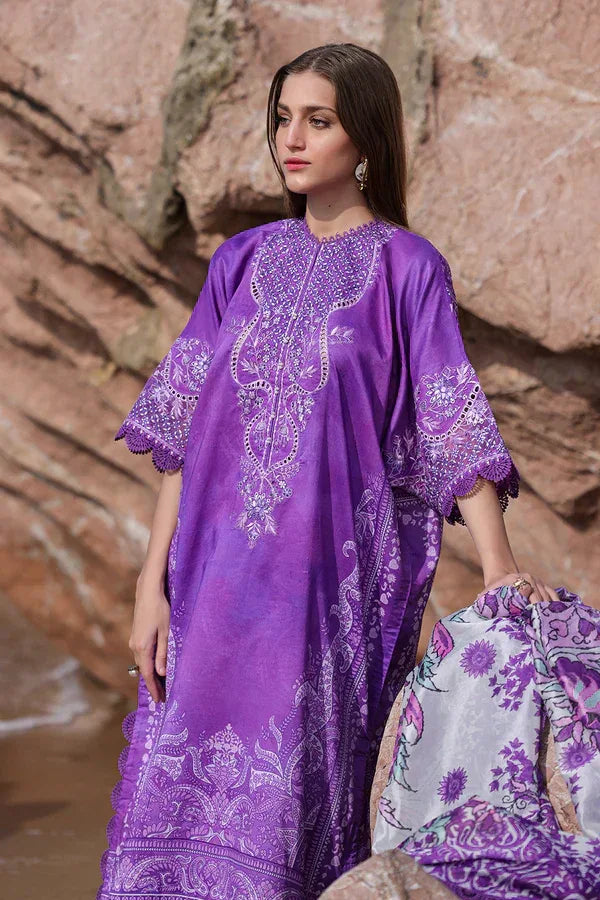 Ayzel | Tropicana Lawn 24 | Matilda - Aqsa Fabrics