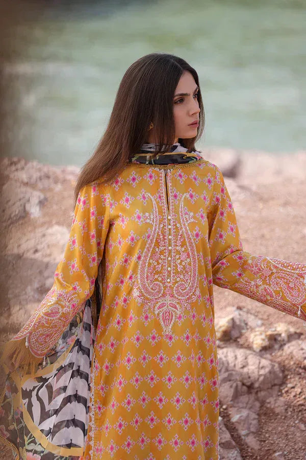 Ayzel | Tropicana Lawn 24 | MELINE - Aqsa Fabrics