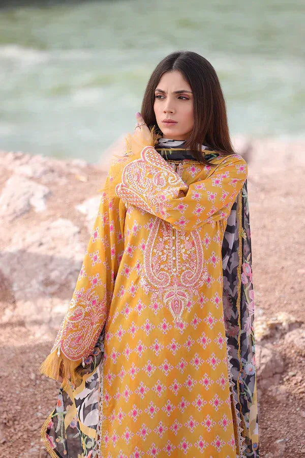 Ayzel | Tropicana Lawn 24 | MELINE - Aqsa Fabrics