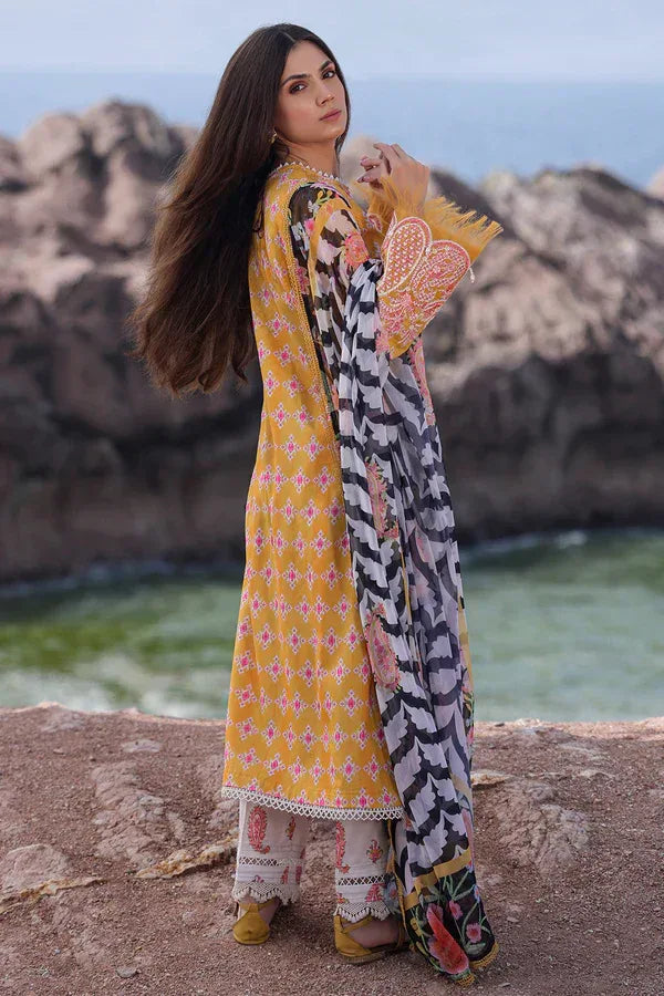 Ayzel | Tropicana Lawn 24 | MELINE - Aqsa Fabrics