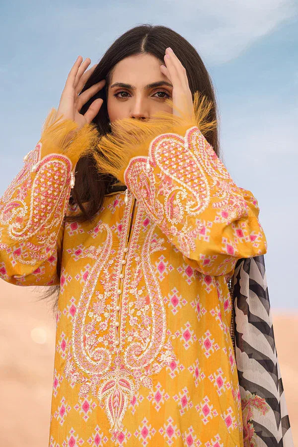 Ayzel | Tropicana Lawn 24 | MELINE - Aqsa Fabrics