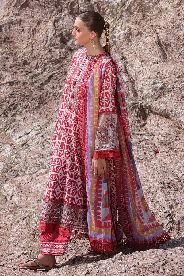 Ayzel | Tropicana Lawn 24 | Amaris - Aqsa Fabrics
