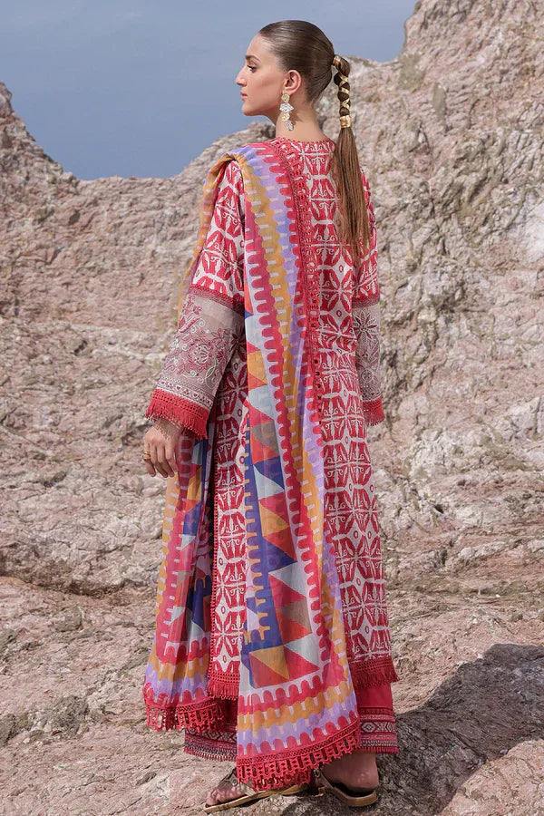 Ayzel | Tropicana Lawn 24 | Amaris - Aqsa Fabrics