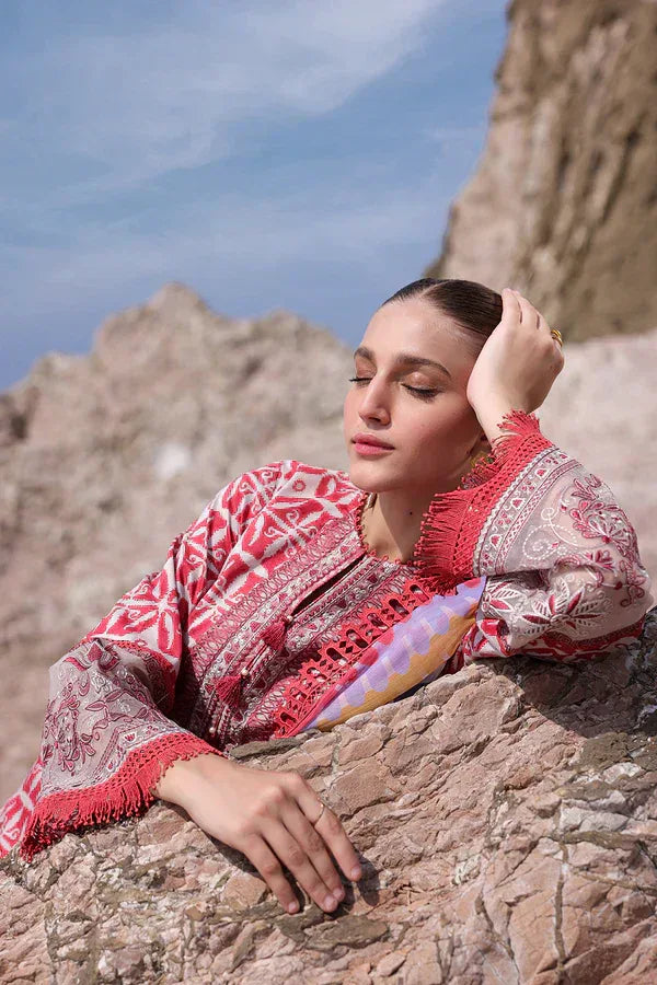 Ayzel | Tropicana Lawn 24 | Amaris - Aqsa Fabrics
