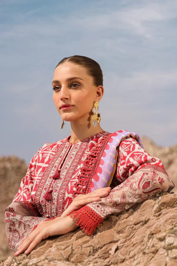 Ayzel | Tropicana Lawn 24 | Amaris - Aqsa Fabrics