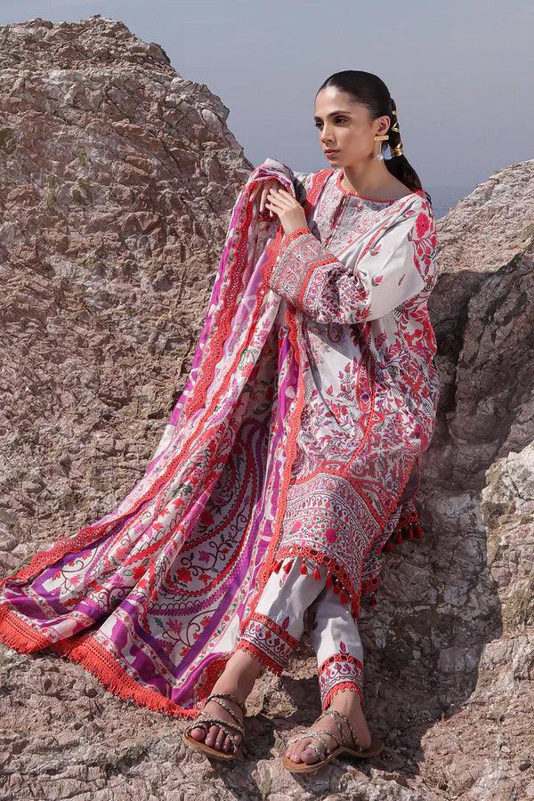 Ayzel | Tropicana Lawn 24 | Alenia - Aqsa Fabrics