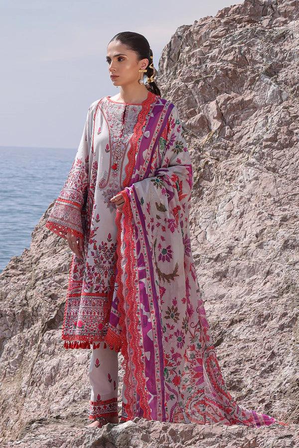 Ayzel | Tropicana Lawn 24 | Alenia - Aqsa Fabrics