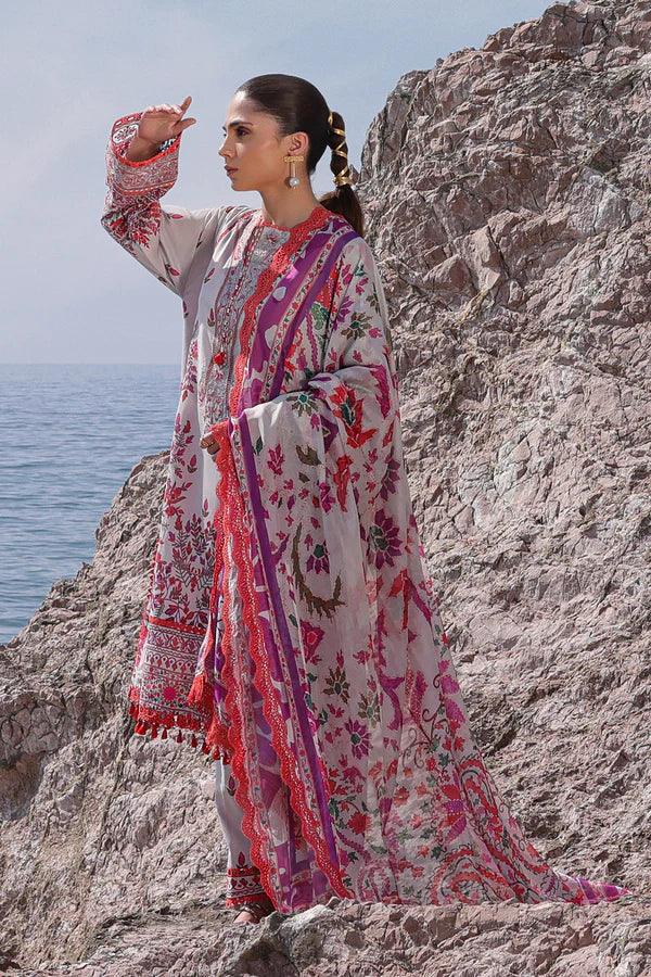Ayzel | Tropicana Lawn 24 | Alenia - Aqsa Fabrics