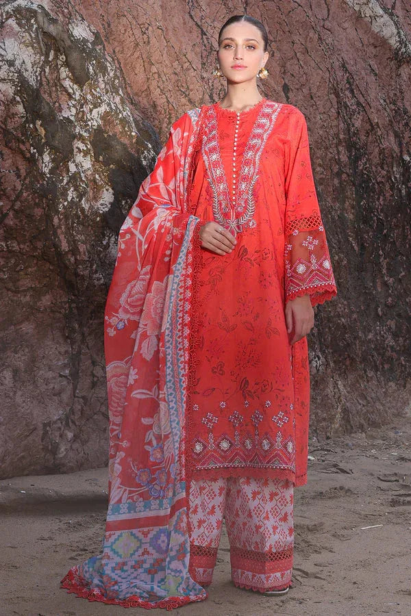 Ayzel | Tropicana Lawn 24 | Zinia - Aqsa Fabrics