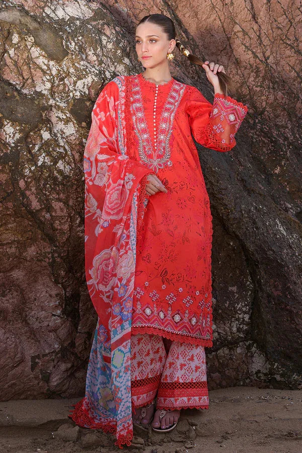 Ayzel | Tropicana Lawn 24 | Zinia - Aqsa Fabrics
