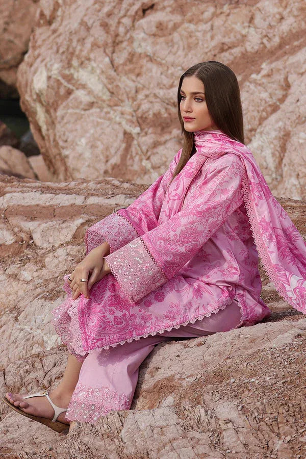 Ayzel | Tropicana Lawn 24 | Adalyn - Aqsa Fabrics