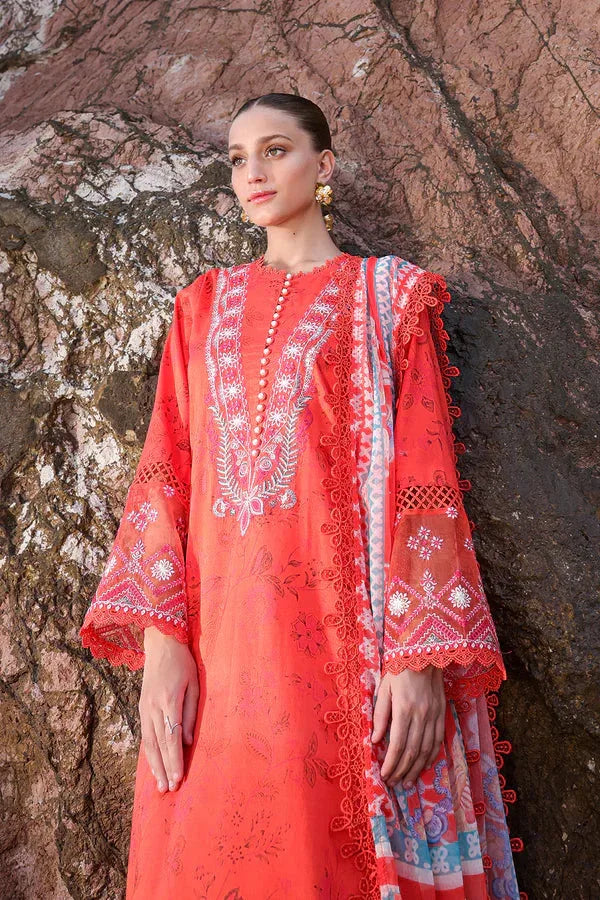 Ayzel | Tropicana Lawn 24 | Zinia - Aqsa Fabrics