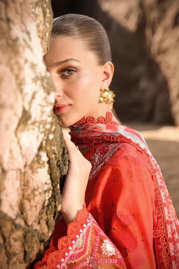 Ayzel | Tropicana Lawn 24 | Zinia - Aqsa Fabrics