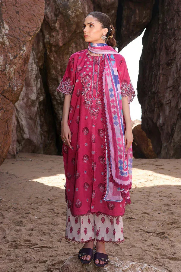 Ayzel | Tropicana Lawn 24 | Lenora - Aqsa Fabrics